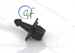 Photo of DIEBOLD SNAP LATCH PIN BLACK- ROUND HEAD USED IN MMD DISPENSERS 29-006524-000A