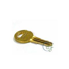 Photo of OPTEVA 520 750 DOOR AND DEPOSITORY BIN KEY DUO-KEY