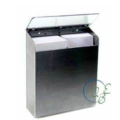 Photo of STAINLESS STEEL ATM WALL MOUNT ENVELOPE DISPENSER ENVBIN938